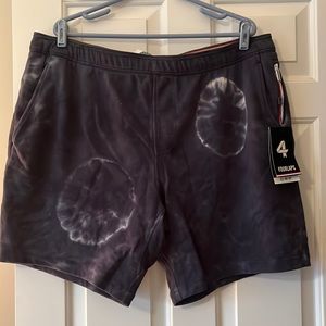 NWT Men’s Fourlaps Fleece shorts